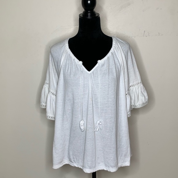 Old Navy Tops - Old Navy Boho String Blouse